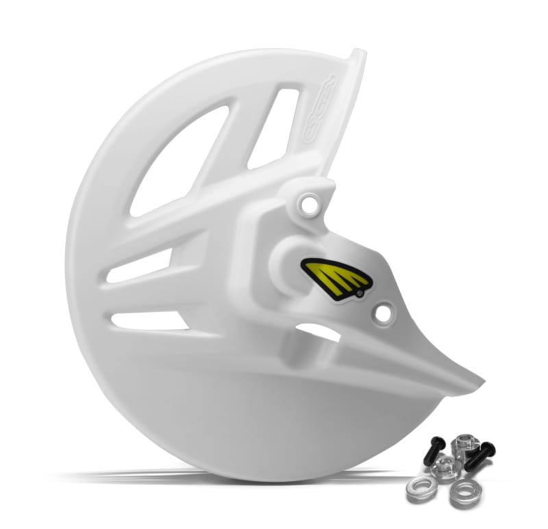Cycra — Cycra 13-17 Honda CRF250R-450r Disc Covers - White