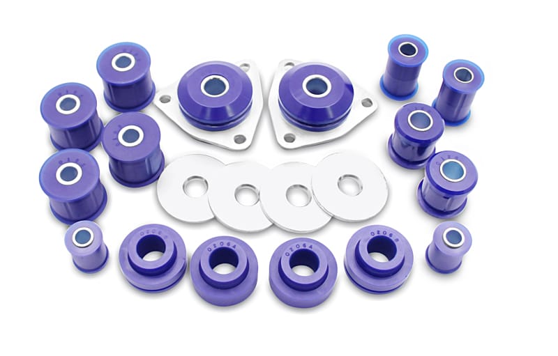 Superpro — SuperPro 1994 Land Rover Discovery Base Front / Rear Radius Arm & Panhard Rod Bushing Set (& Rear)
Vehicle Bushing Kit