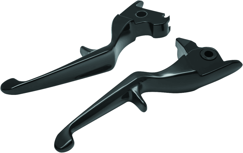 Kuryakyn — Trigger Lever Set Gloss Black