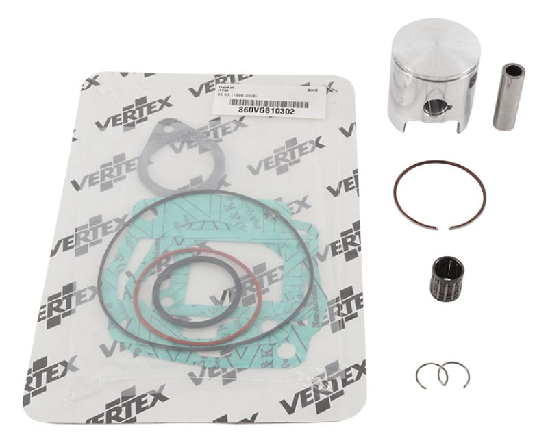 Vertex Pistons — Vertex Piston 98-08 KTM 65 SX 65cc Top End Piston Kit