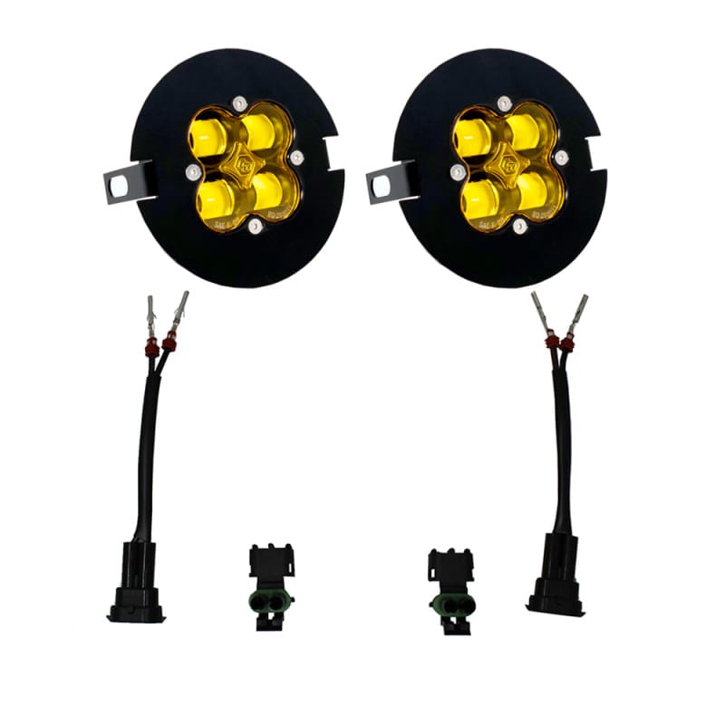 Baja Designs — Baja Designs Ford/Toyota F-150/Tundra/Tacoma Fog Light Kit - Amber