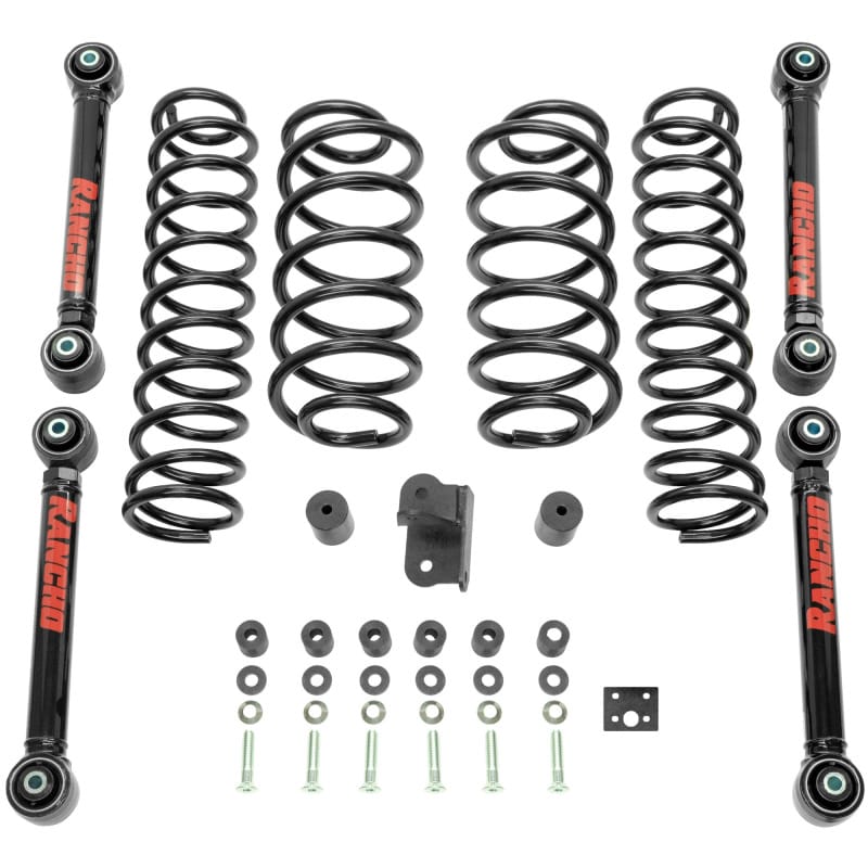 Rancho — Rancho 97-06 Jeep TJ Front and Rear RS6503B Suspension System - Master Part Number / One Box
Suspension Kit