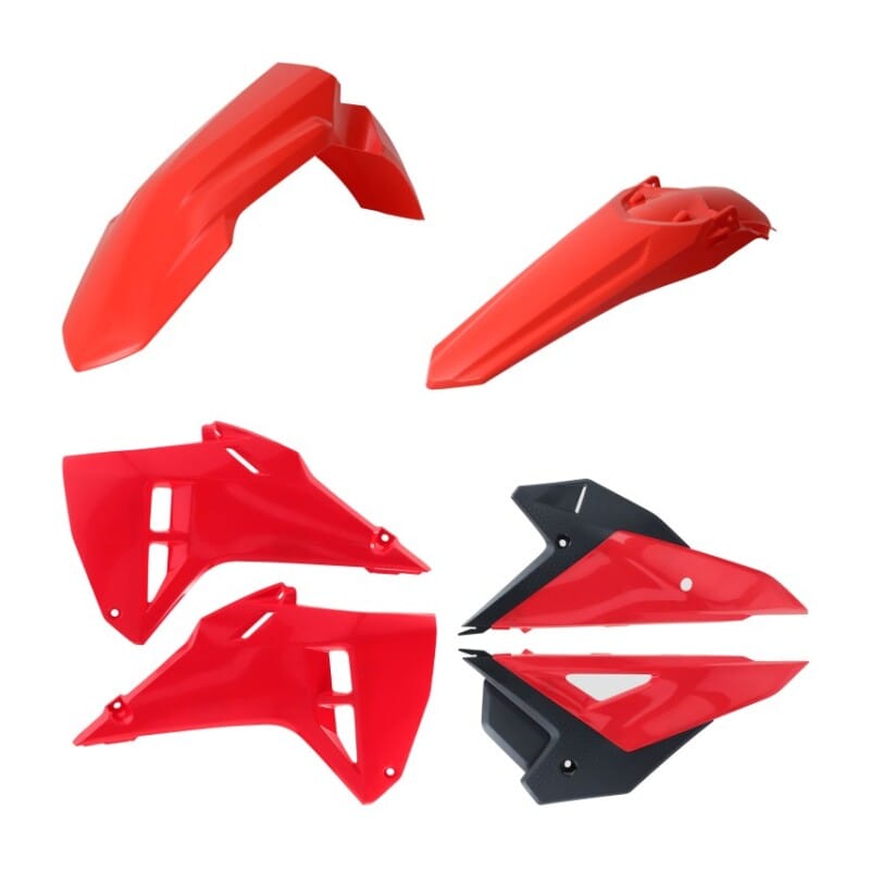 Acerbis — Acerbis 2025 Honda CRF250R/ CRF450R Plastic Kit - Original 25