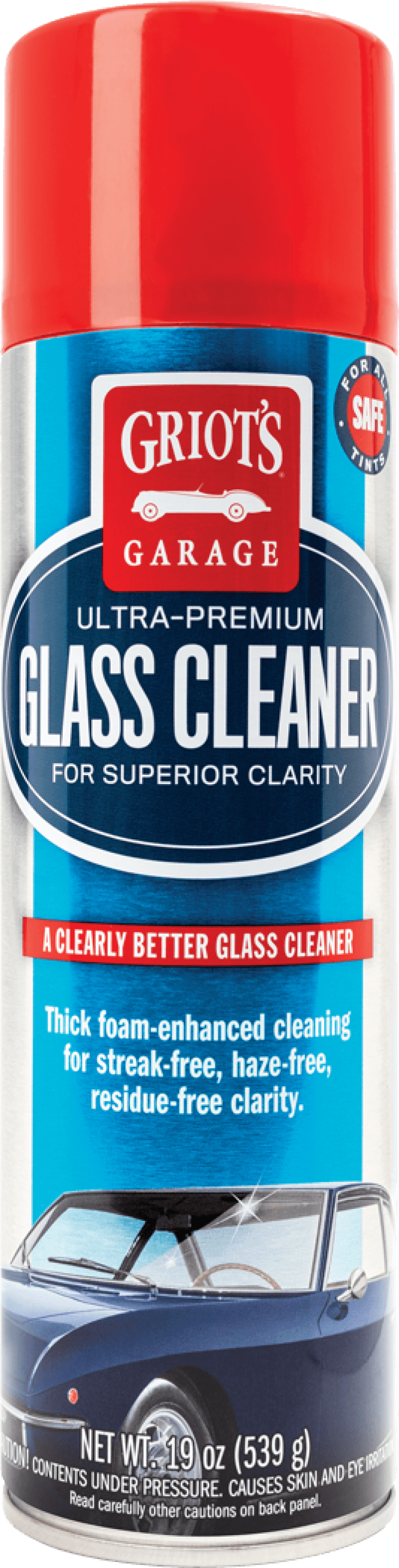 Griots Garage — Griots Garage Foaming Glass Cleaner - 19oz (Aerosol)
10998