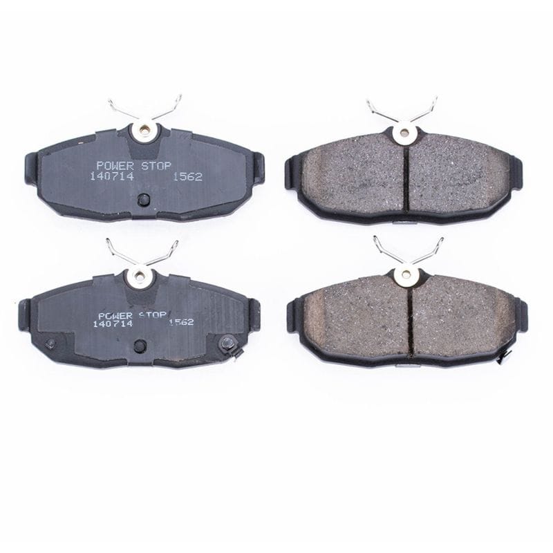 PowerStop — Power Stop 2012 Ford Mustang Rear Z16 Evolution Ceramic Brake Pads
Z16 Brake Pads