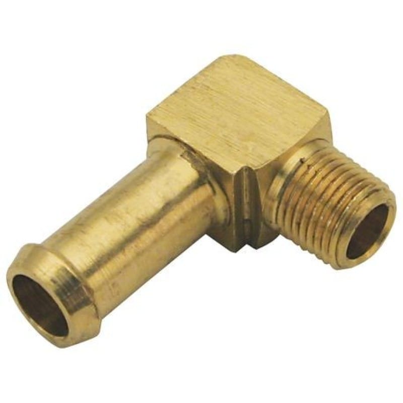 S&S Cycle — S&S Cycle 1/8-27 NPT x .375in 90 Degree Pipe Fitting
