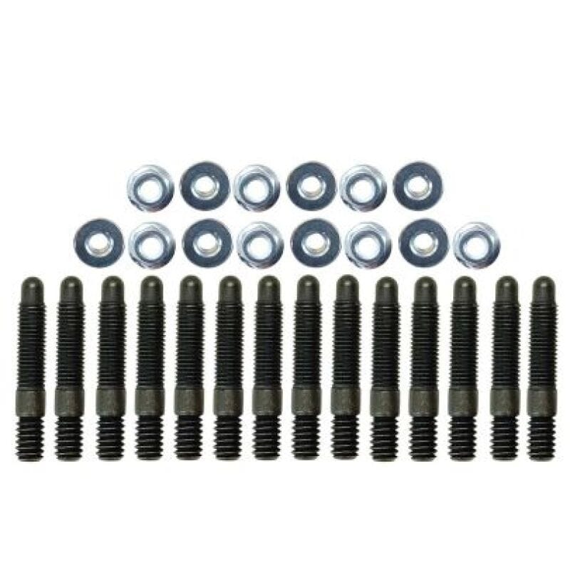 Moroso — Moroso Chevrolet Big Block Fabricated Valve Covers Stud Kit (Non-Serrated Flange Nuts)
