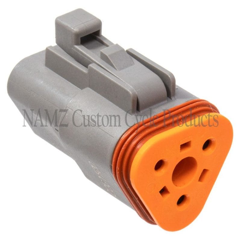 NAMZ — NAMZ Deutsch DT Series 3-Wire Plug & Wedgelock - Grey (HD 72133-94GY)