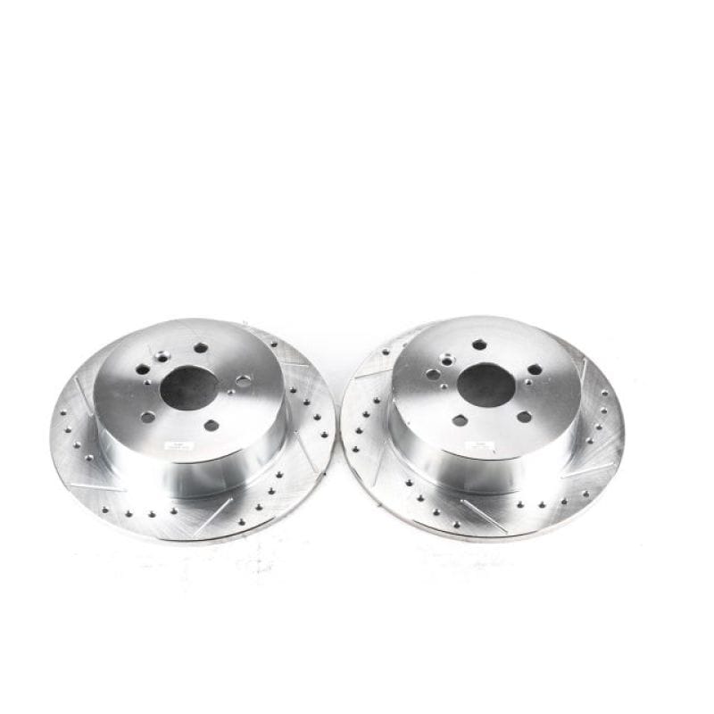 PowerStop — Power Stop 08-13 Toyota Highlander Rear Evolution Drilled & Slotted Rotors - Pair
PowerStop XPR