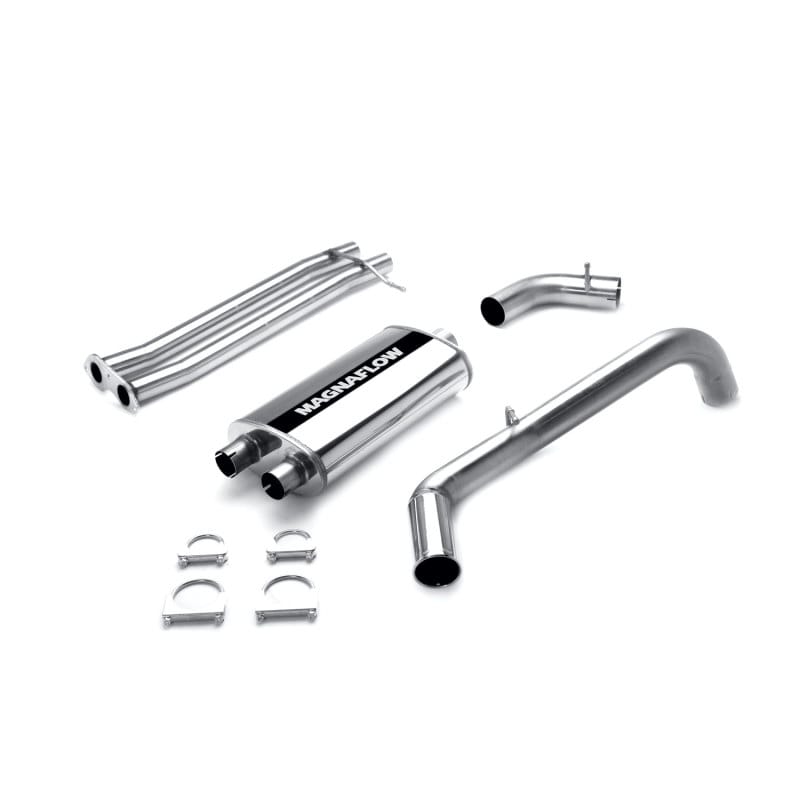 Magnaflow — MagnaFlow Sys C/B Suburban 96-99 Dual Inlet M
Cat-Back
