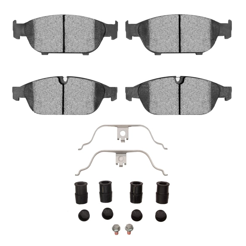 DFC — DFC 14-18 Audi A6 Quattro Front 5000 Advanced Ceramic Brake Pads and Hardware Kit
DFC Brake Pad Set