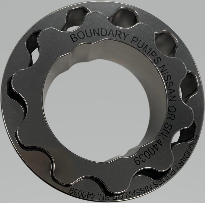 Boundary — Boundary Nissan VQ 2.5L QR/DE Billet Oil Pump Gear