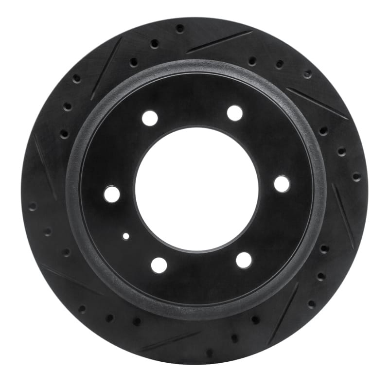 R1 Concepts — R1 92-04 Acura SLX Rear Left Drilled & Slotted Black Brake Rotor
R1 Brake Rotor Drill