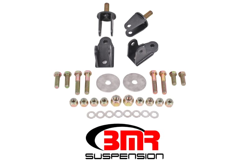 BMR Suspension — BMR 79-04 Fox Mustang Rear Coilover Conversion Kit w/o Control Arm Bracket - Black Hammertone