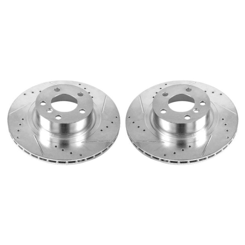 PowerStop — Power Stop 11-17 BMW X3 Rear Evolution Drilled & Slotted Rotors - Pair
PowerStop XPR