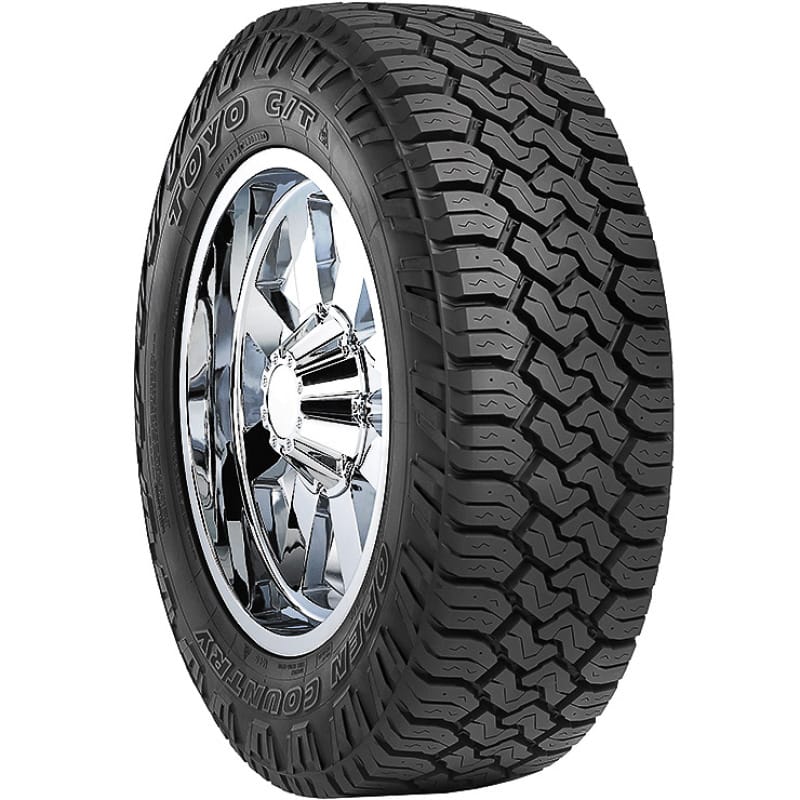 TOYO — Toyo Open Country C/T Tire - LT275/70R18 125/122Q E/10 (1.32 FET Inc.)