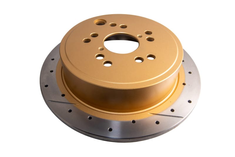 DBA — DBA 12+ Subaru/Scion BRZ/FR-S (AU Spec) 10 Lug Slot Rear Drilled & Slotted Street Series Rotors
X Street Series
Brake Rotor