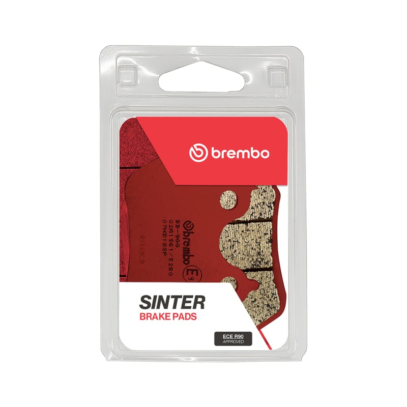 Brembo OE Powersports — Brembo OE 06-06 Harley-Davidson FLSTI Heritage Softail 1450cc Brake Pad - Rear