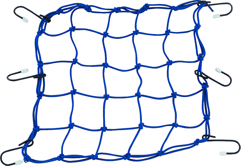 BikeMaster — BikeMaster Stretch Net - Blue