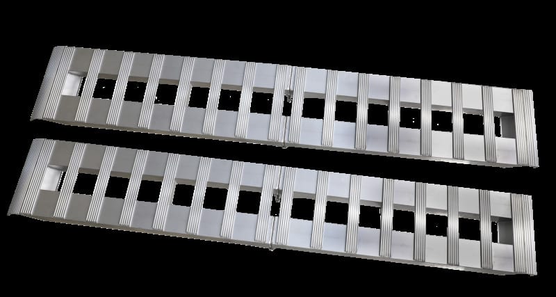 GEN-Y Hitch — Gen-Y Heavy-Duty 8ft Aluminum Foldable Loading Ramps 15in x 96in 3K Capacity Per Ramp - Pair
Aluminum Ramp