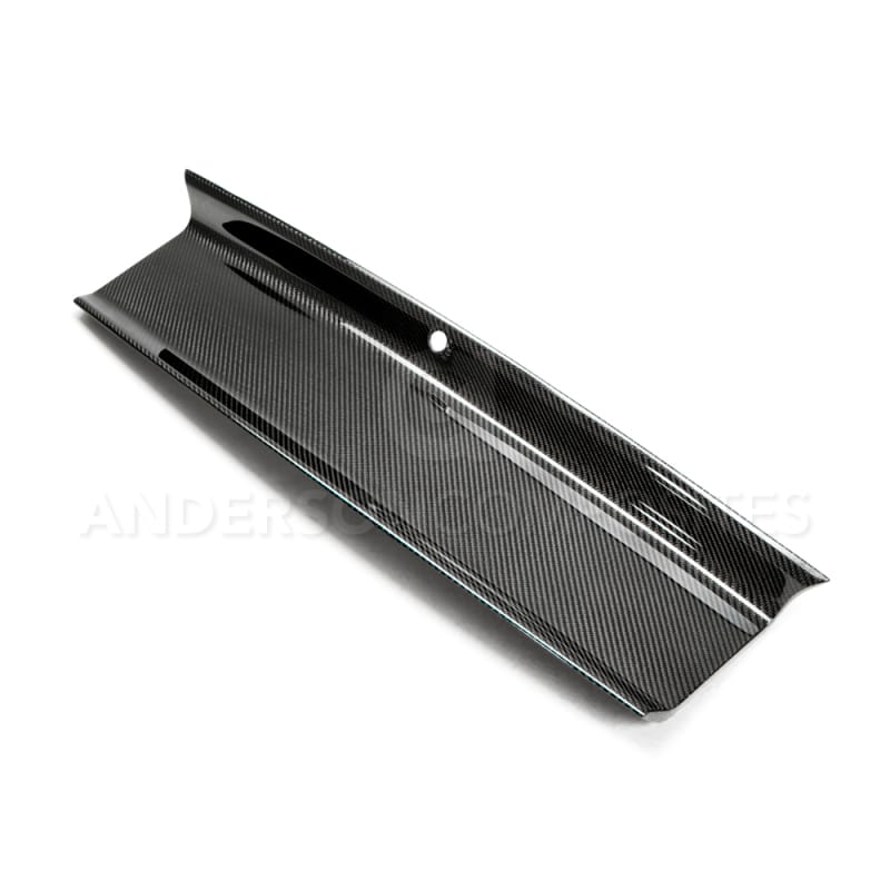 Anderson Composites — Anderson Composites 15-16 Ford Mustang Decklid Panel (No Emblem)