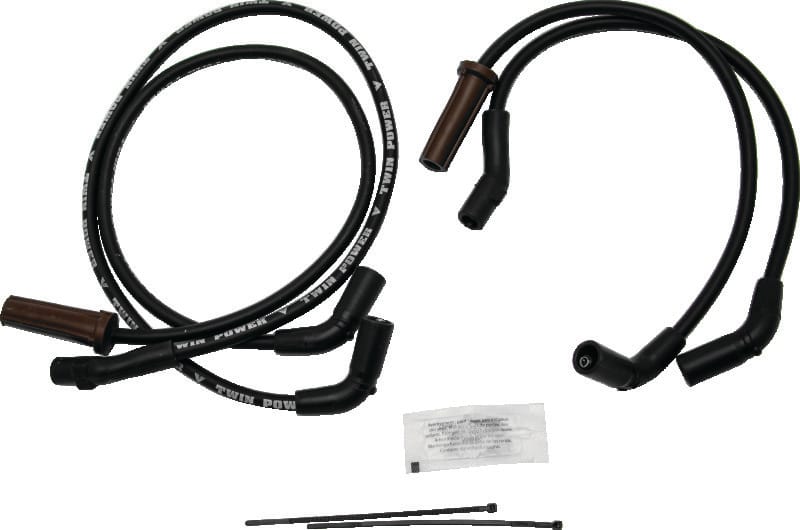 TwinPower — Ignition Wire Set, Black