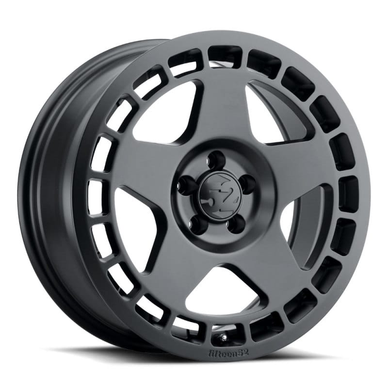 fifteen52 — fifteen52 Turbomac 17x7.5 5x112 40mm ET 66.56mm Center Bore Asphalt Black Wheel