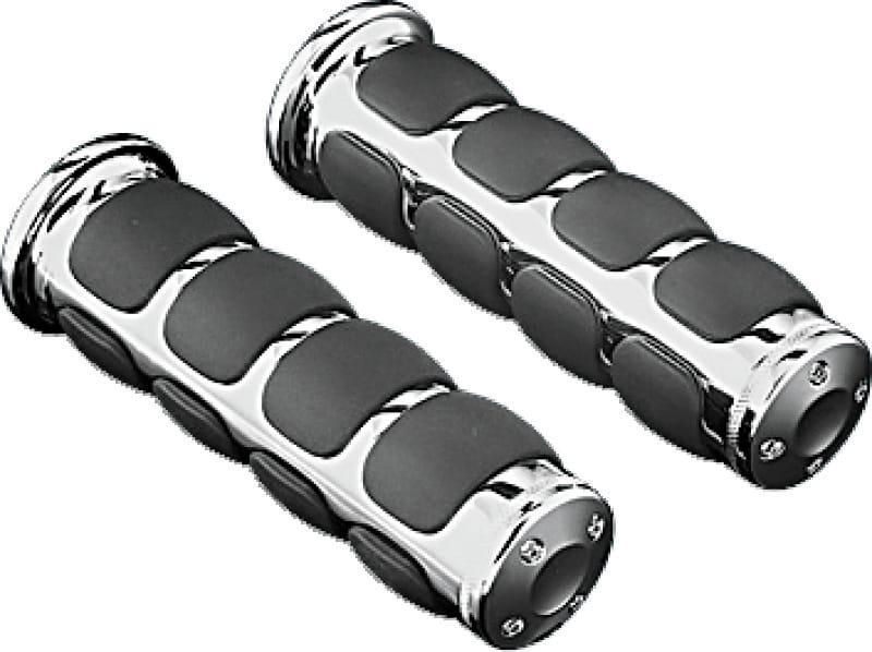Kuryakyn — Metric ISO Grips Chrome