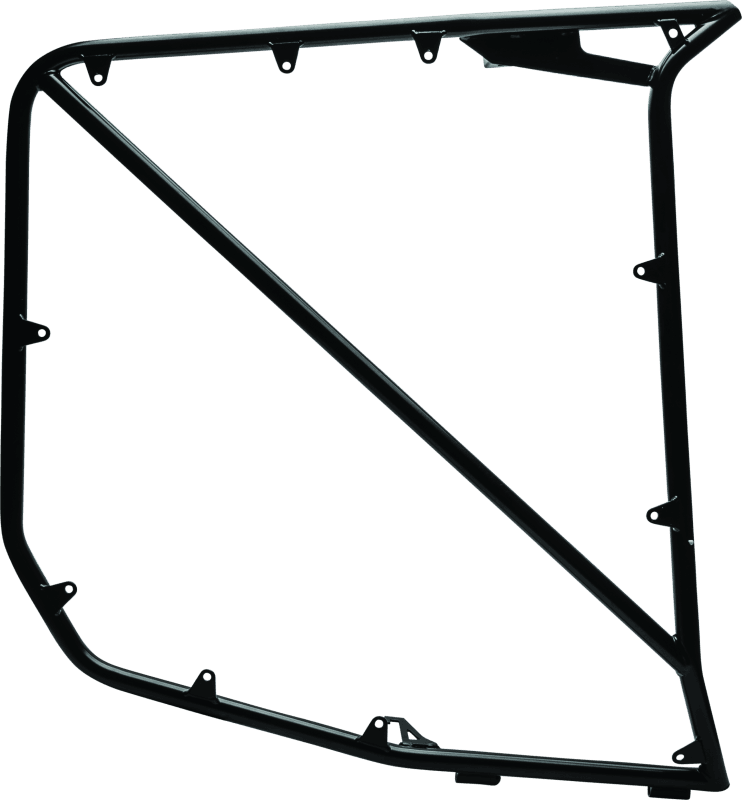 DragonFire Racing — Door Frame, Front Driver, Black