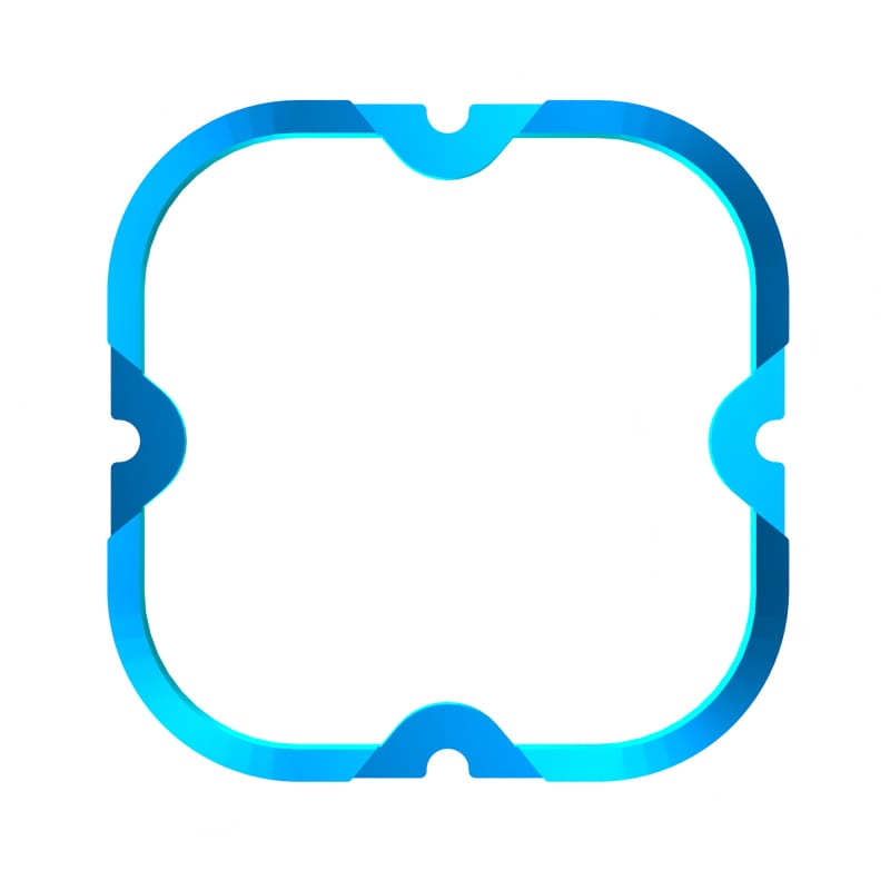 KC HiLiTES — KC HiLiTES FLEX ERA 4 Color Bezel Ring Blue (ea)