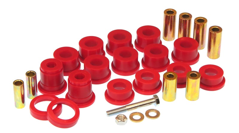 Prothane — Prothane 07-11 Jeep Wrangler Front Control Arm Bushings - Red
CONTROL ARM BUSHINGS