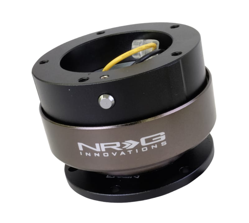 NRG — NRG Quick Release Kit Gen 2.5 - Black / Black Ring (5 Hole)