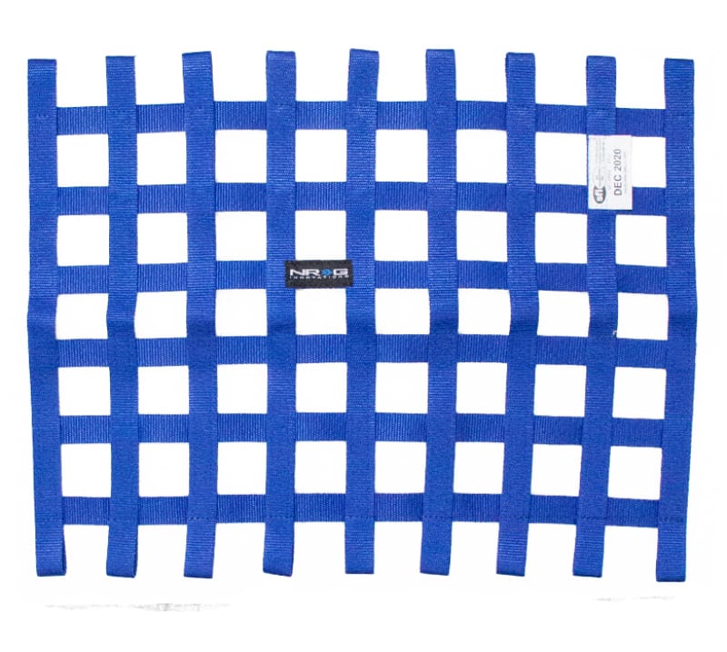 NRG — NRG SFI 27.1 Window Net 18in. x 23in. - Blue