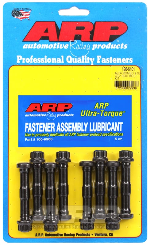 ARP — ARP Alfa Romeo 2.0L GTV Rod Bolt Kit