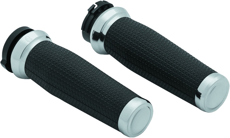 Kuryakyn — Kuryakyn Thresher Grips Dual Cable Chrome