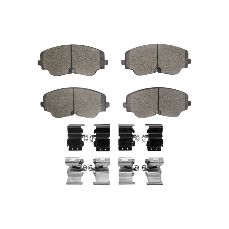DFC — DFC 22-25 Audi S3 (USA/Canada) Front 5000 Advanced Low Metallic Brake Pads and Hardware Kit
