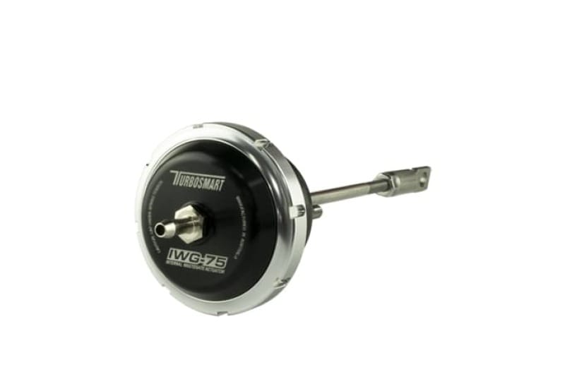 Turbosmart — Turbosmart IWG75 2016+ Ford Focus RS 2.3L 14 PSI Black Internal Wastegate Actuator
Wastegate