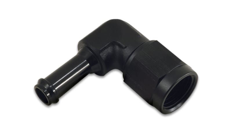 Vibrant — Vibrant Female -6AN to 5/16in Hose Barb 90 Degree Adapter Fitting - Anodized Black
-6ANFM-5/16"Barb90Dg
AN Fitting
