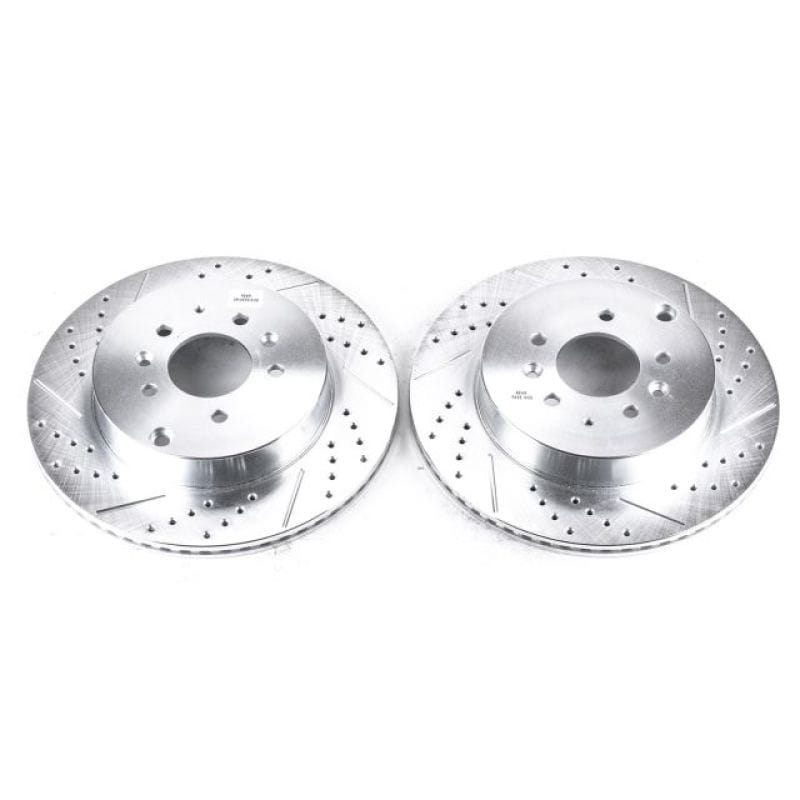 PowerStop — Power Stop 07-15 Mazda CX-9 Rear Evolution Drilled & Slotted Rotors - Pair
PowerStop XPR