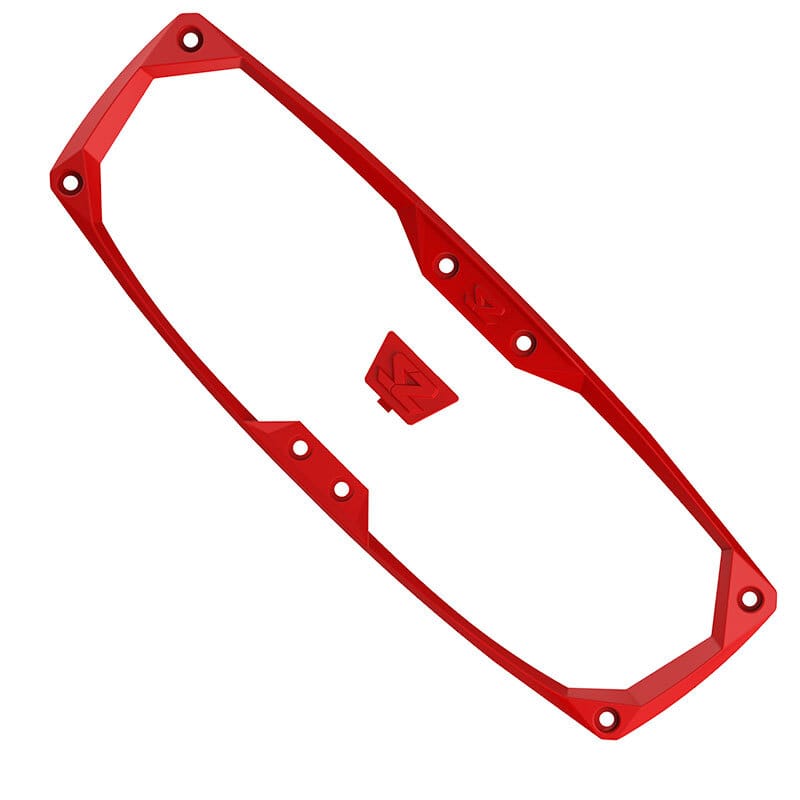 Seizmik — Seizmik Halo R Series - Bezel/Cap Kit - Red