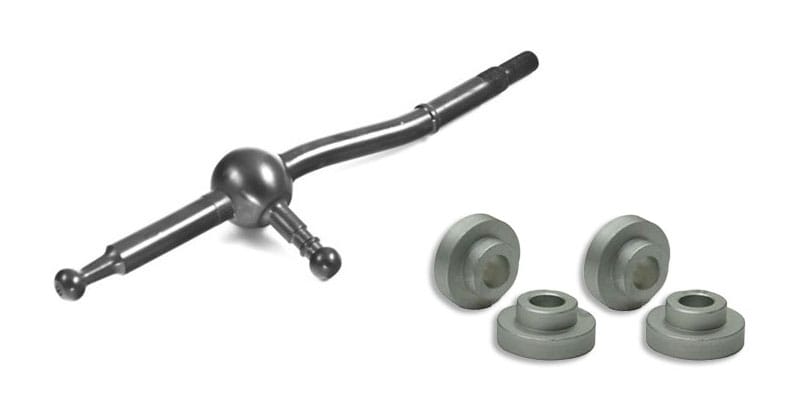 Torque Solution — Torque Solution Short Shifter/Base Bushing Combo: Mitsubishi Evo X 08-14