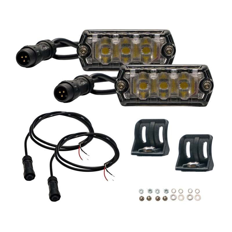 Nacho Offroad Technology — Nacho Lighting Nano Chase Light - White (4 Pack)