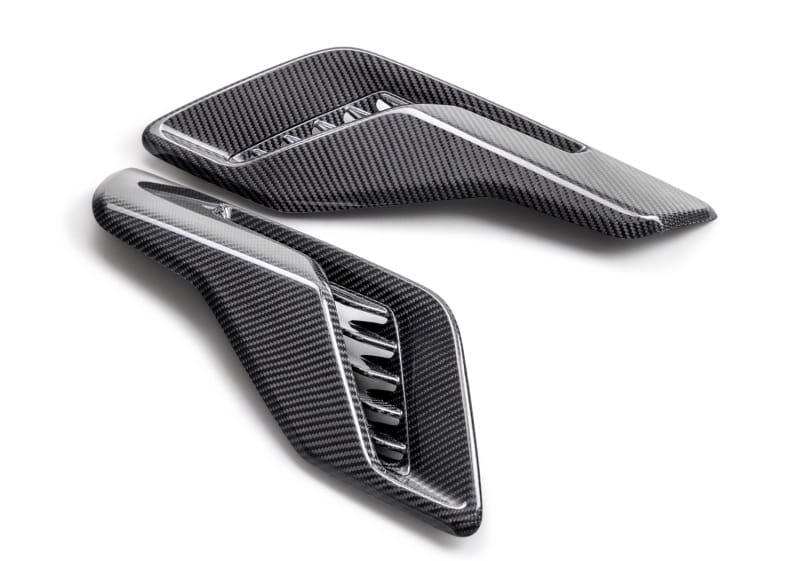 Ford Racing — Ford Racing 21-24 F-150 Raptor Carbon Fiber Fender Vent Set - Gloss
Fender Vent