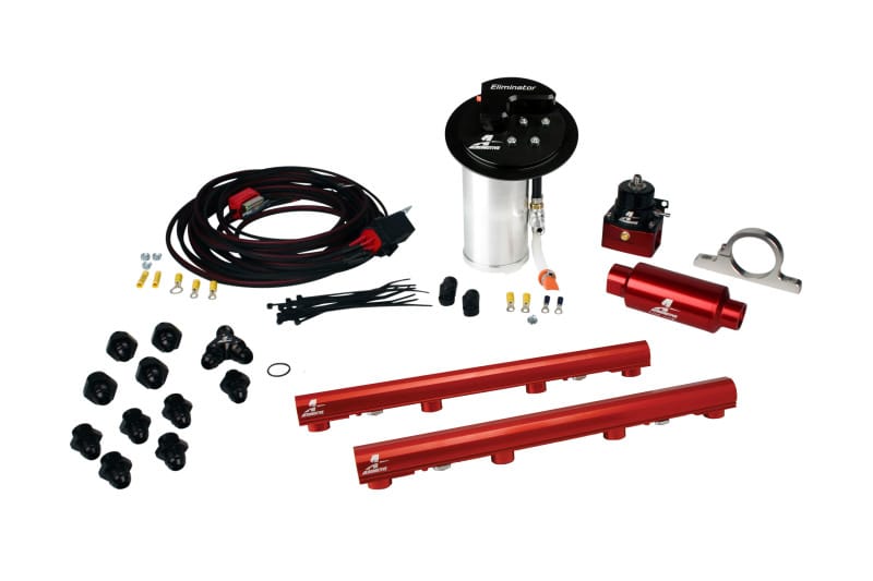 Aeromotive — Aeromotive 10-13 Ford Mustang GT 4.6L Stealth Eliminator Fuel System (18695/14116/16307)
System/Kit