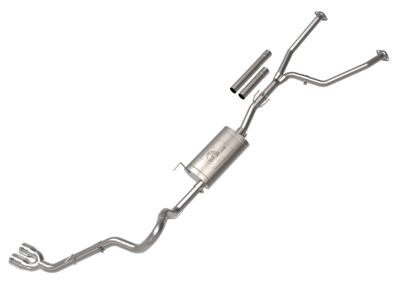 aFe — aFe 2022 Toyota Tundra V6-3.5L (tt) Vulcan Series 2.5in to 3in 304 SS Cat-Back Exhaust w/ Polish Tip
Cat-Back Exhaust