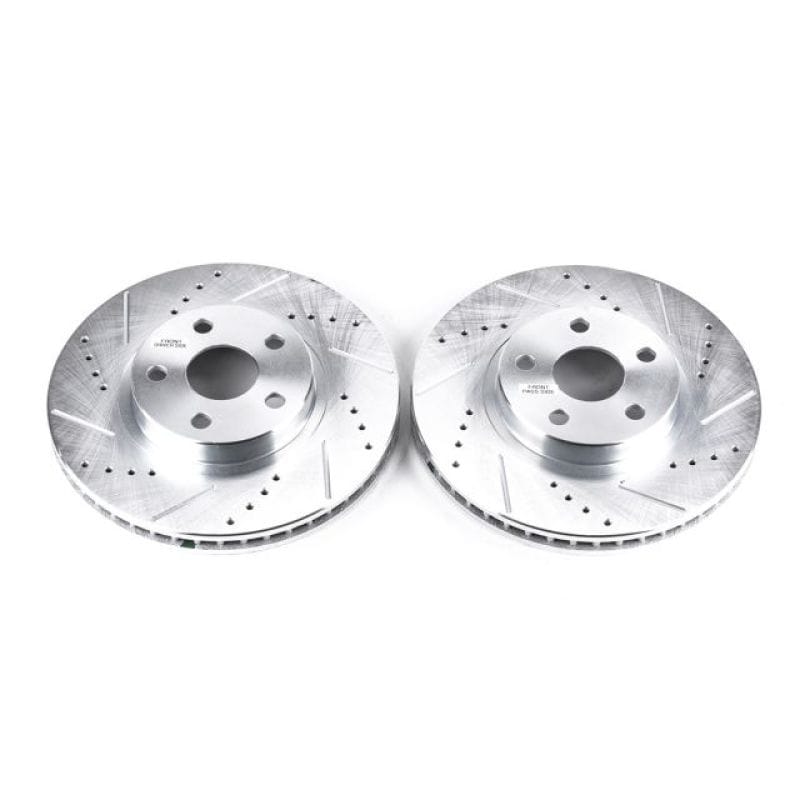 PowerStop — Power Stop 03-08 Pontiac Vibe Front Evolution Drilled & Slotted Rotors - Pair
PowerStop XPR