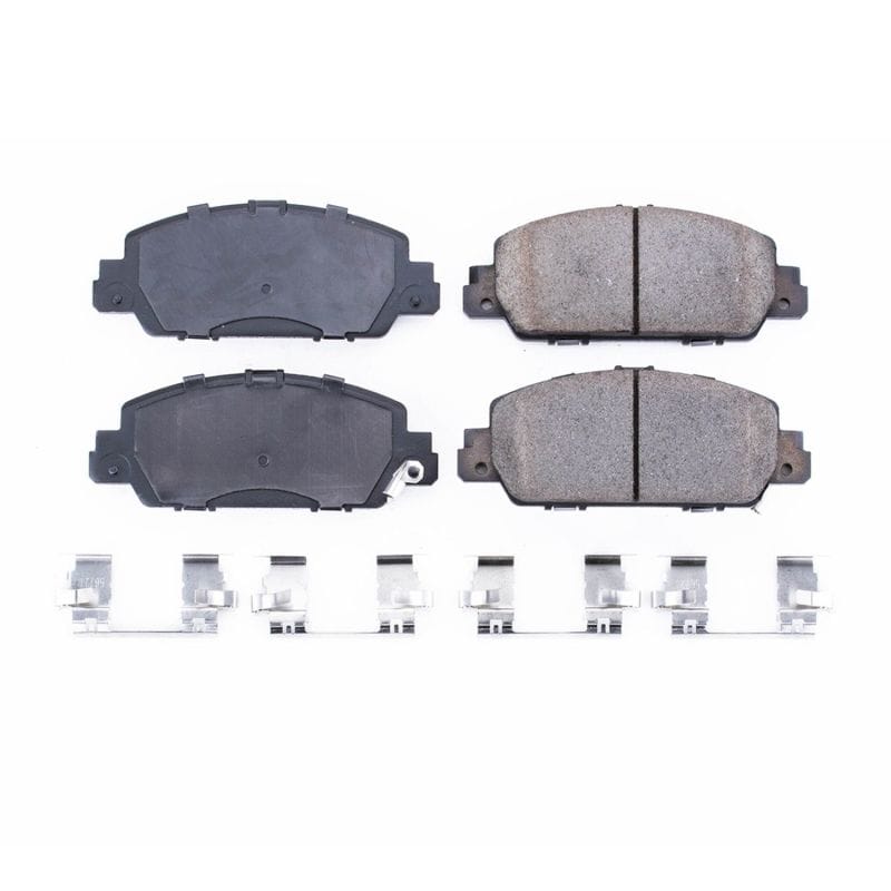 PowerStop — Power Stop 13-19 Honda Accord Front Z17 Evolution Ceramic Brake Pads w/Hardware
Z17 Brake Pads