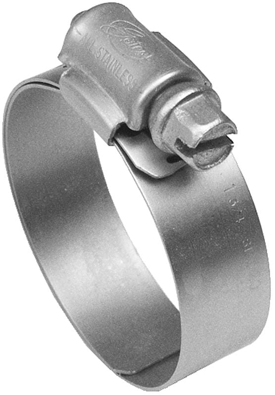 Gates — Gates Silicone Hose Clamp Size 10 (Hose ID 3/8in-5/8in / Range 3/4in-1-1/8in)