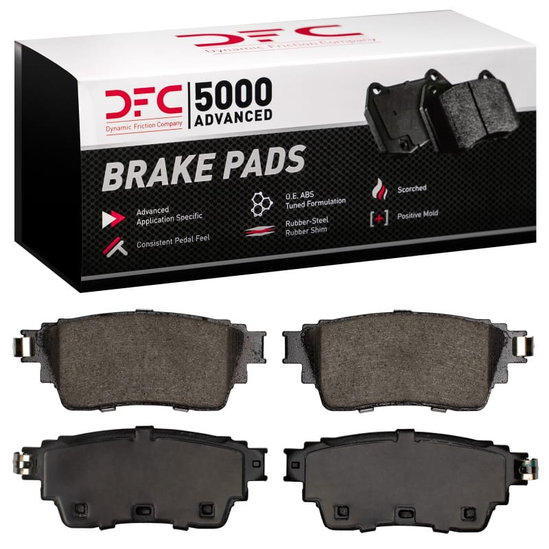 DFC — DFC 19-25 Infiniti QX60 Rear 5000 Advanced Ceramic Brake Pads