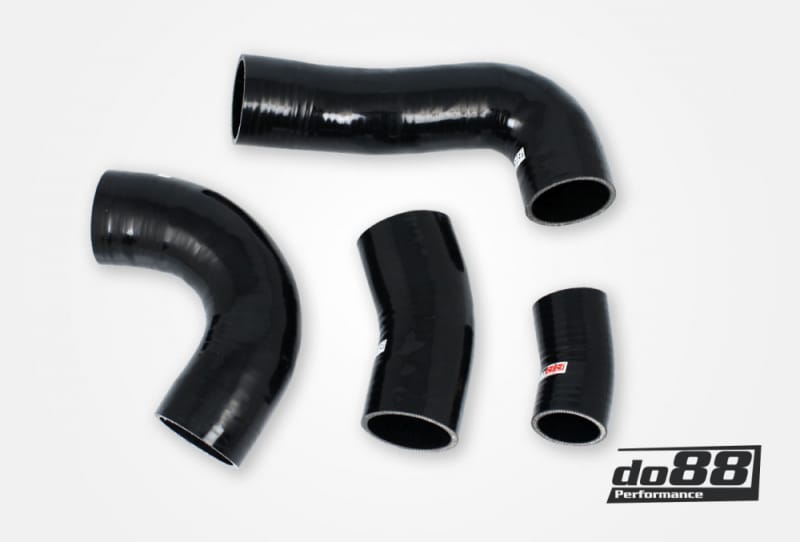 do88 — do88 Audi/Seat/Skoda/Volkswagen 1.8T/2.0T (MQB) Pressure Hoses - Black